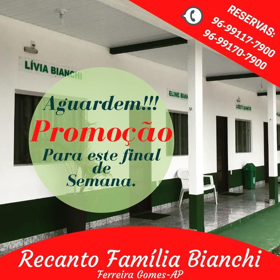 Pousada Recanto Familia Bianchi Macapá Exterior foto